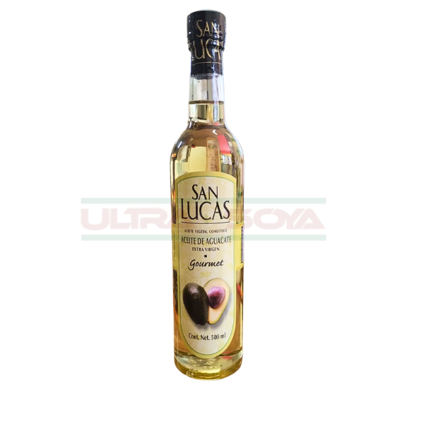 ACEITE DE AGUACATE EXTRA VIRGEN C/500 ML